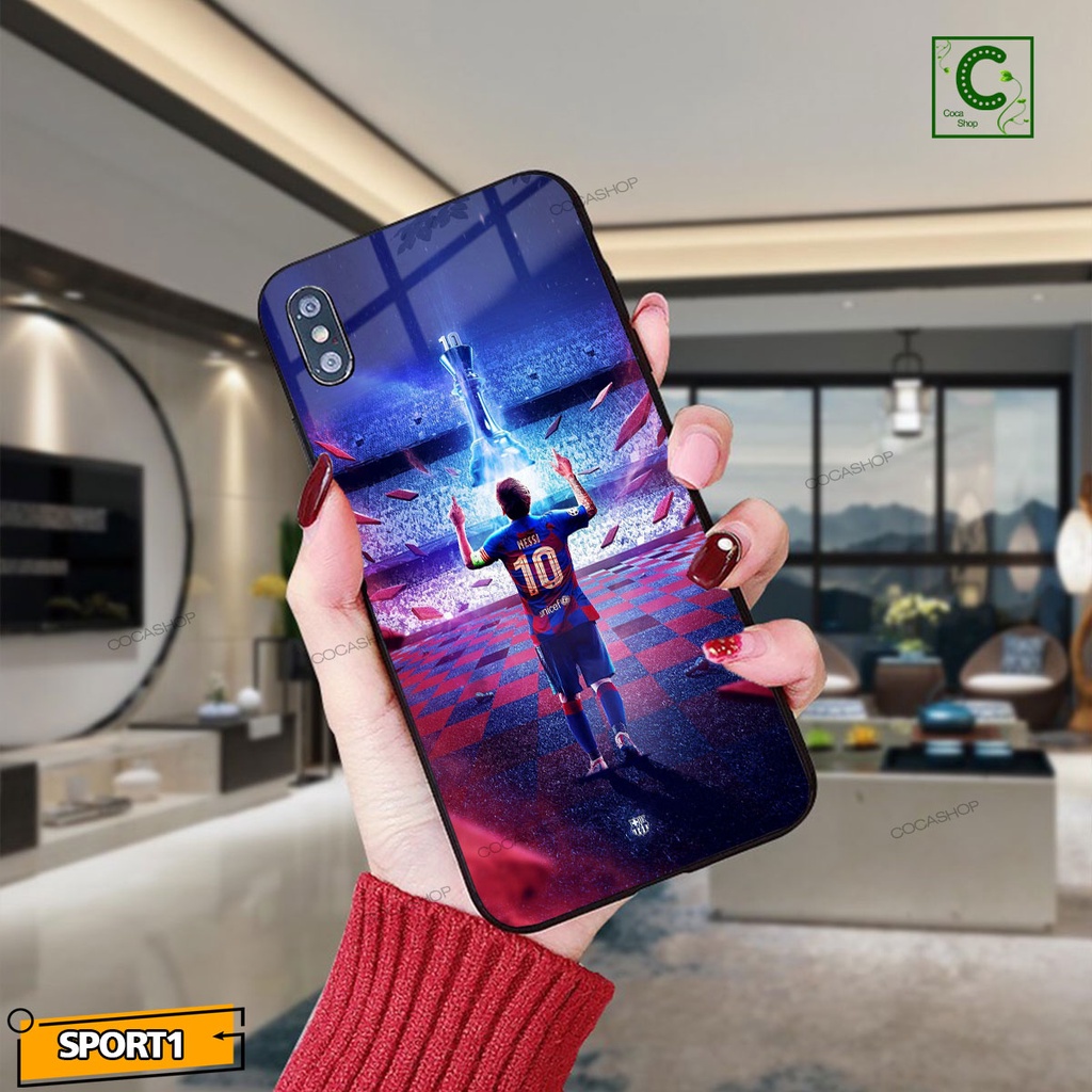 Ốp Lưng iPhone Thể Thao - Messi Cùng Khoảnh Khắc Đẹp