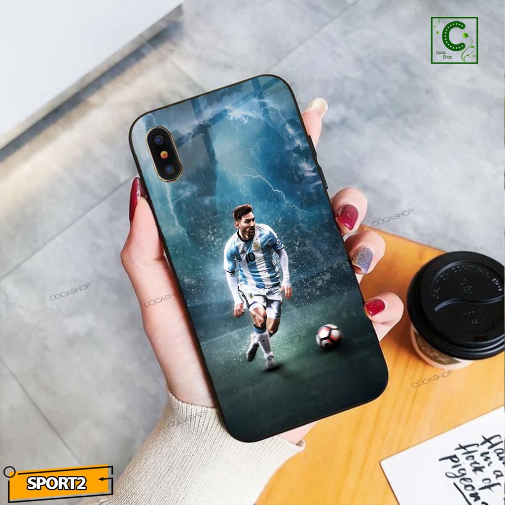 Ốp Lưng iPhone Thể Thao - Messi Cùng Khoảnh Khắc Đẹp