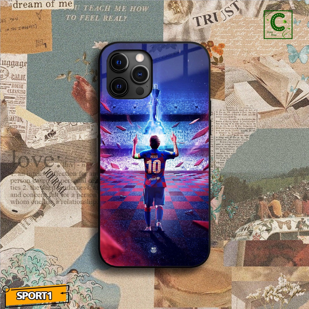 Ốp Lưng iPhone Thể Thao - Messi Cùng Khoảnh Khắc Đẹp