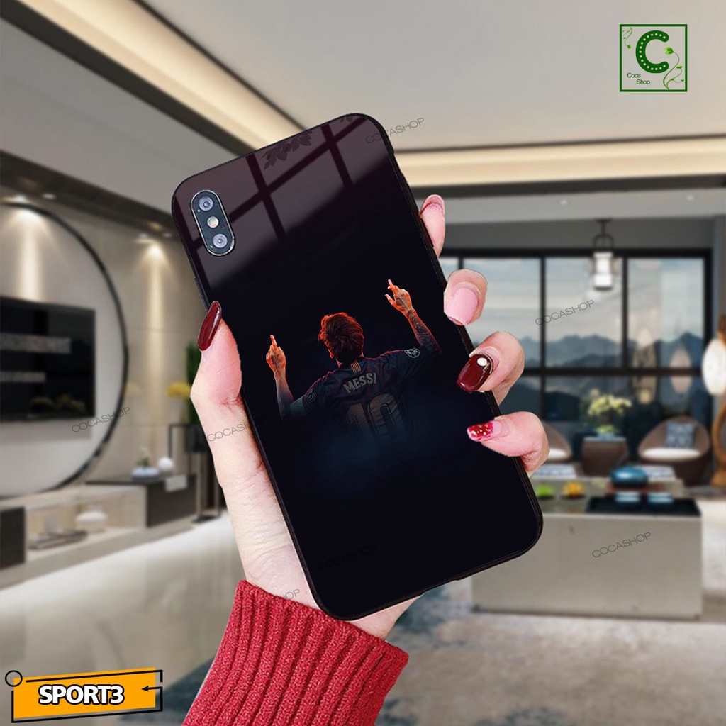 Ốp Lưng iPhone Messi Ăn Mừng Bàn Thắng
