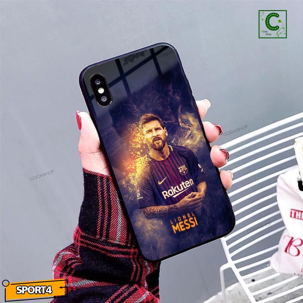 Ốp Lưng iPhone Messi Ăn Mừng Bàn Thắng