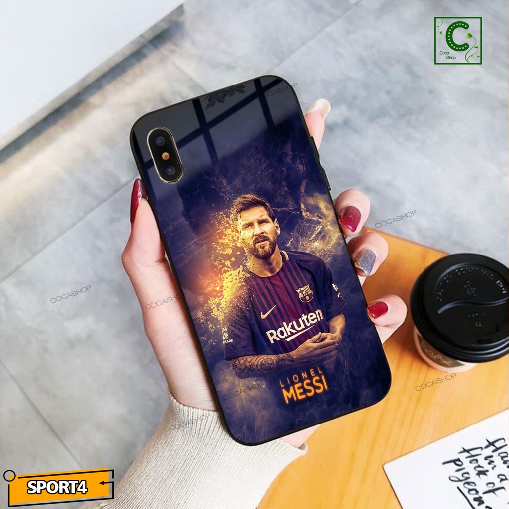 Ốp Lưng iPhone Messi Ăn Mừng Bàn Thắng