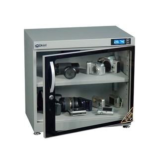 Tủ chống ẩm nhập khẩu Nikatei NC-80HS Siver Plus dung tích 80 lít -  Bảo hành điện tử