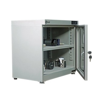Tủ chống ẩm nhập khẩu Nikatei NC-80HS Siver Plus dung tích 80 lít -  Bảo hành điện tử
