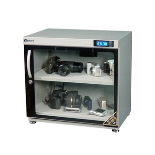 Tủ chống ẩm nhập khẩu Nikatei NC-80HS Siver Plus dung tích 80 lít -  Bảo hành điện tử