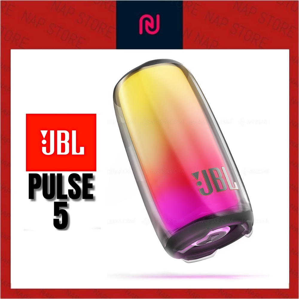 Loa Bluetooth JBL Pulse 5 LED 360 Độ Có cổng 3 5 kết nối máy tính Sành Điệu Củ Kiệu Bảo hành