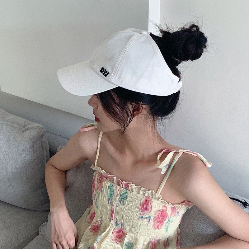 Mữ lưỡi trai thể thao hở nửa đầu phong cách thời trang Hàn Quốc DYJ(   HÓT)