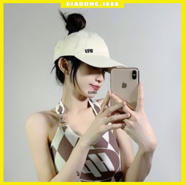 Mữ lưỡi trai thể thao hở nửa đầu phong cách thời trang Hàn Quốc DYJ(   HÓT)