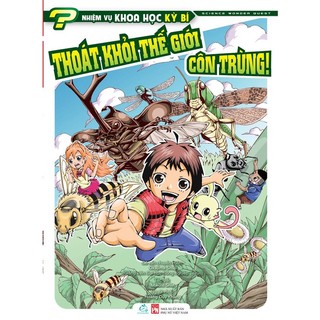 Sách Tranh Thiếu Nhi Nhiệm Vụ Khoa Học Kỳ Bí (Cuốn Lẻ) - Chọn Tập 1 Đến 10