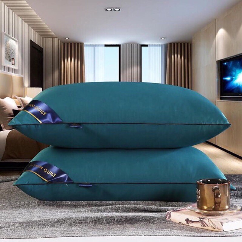 Ruột gối nằm Hilton Down Quilt cao cấp hàng nhập khẩu chuyên dùng khách