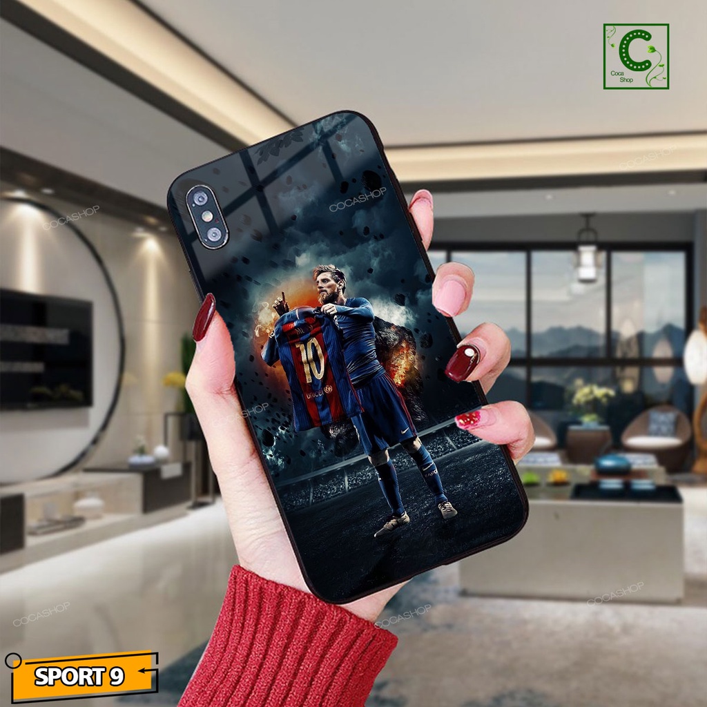Ốp Lưng iPhone Messi Mạnh Mẽ