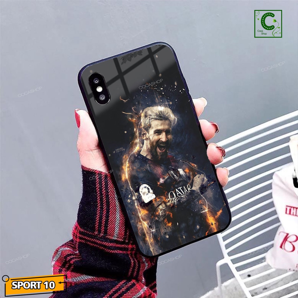 Ốp Lưng iPhone Messi Mạnh Mẽ