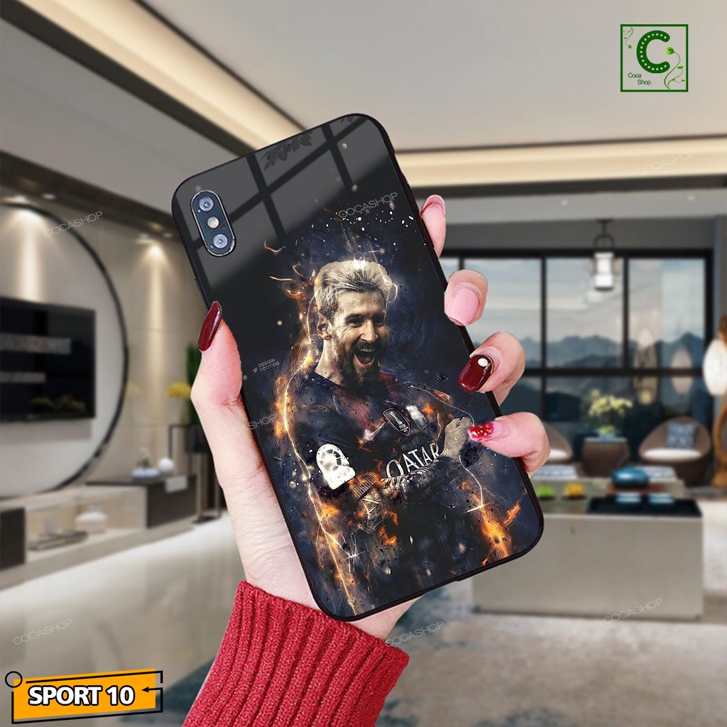 Ốp Lưng iPhone Messi Mạnh Mẽ