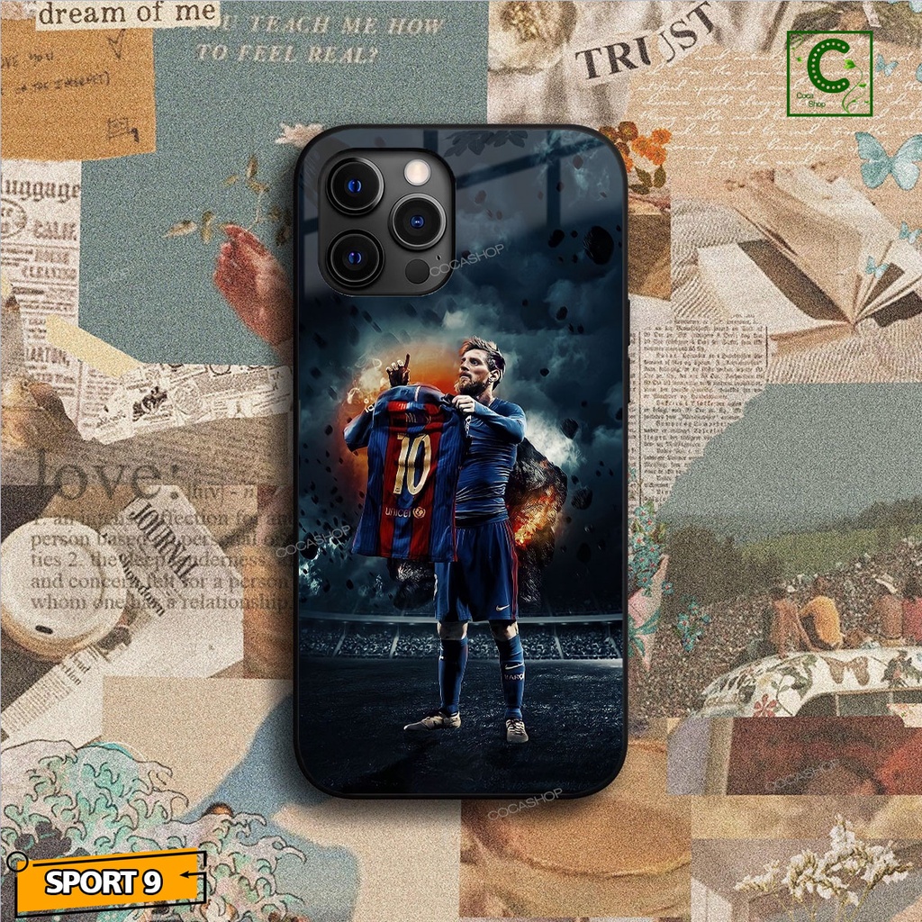 Ốp Lưng iPhone Messi Mạnh Mẽ