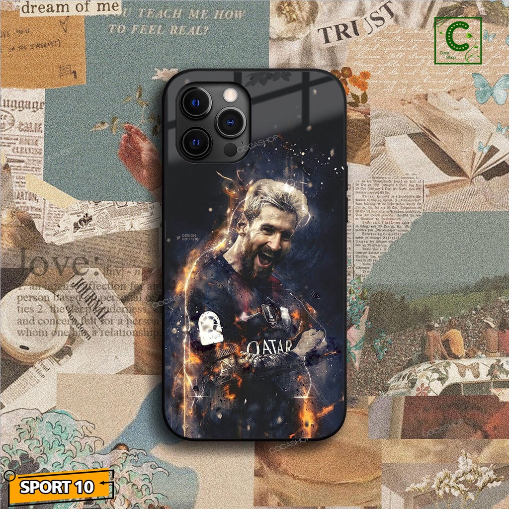 Ốp Lưng iPhone Messi Mạnh Mẽ