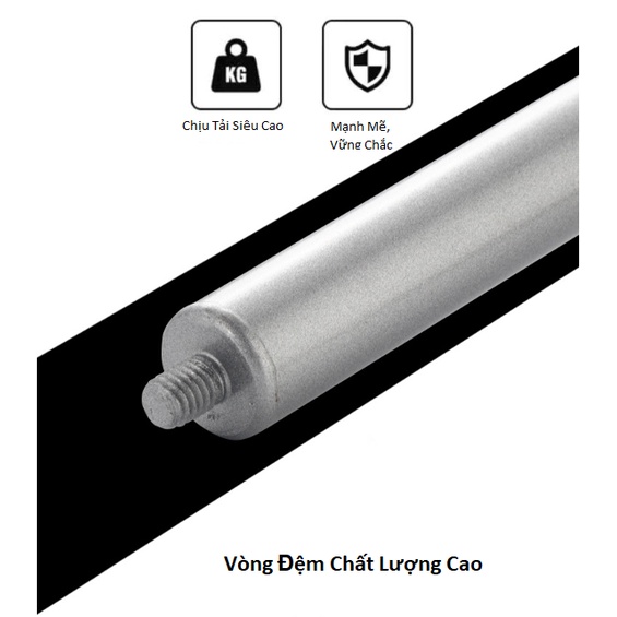 Ty Thủy Lực nâng đỡ, thanh thủy lực tự động đỡ cửa 100N