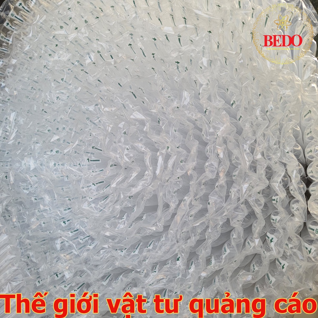 Túi Cột Khí Chống Sốc BEDO HDPE Cuộn 50m Bọc Iphone Ipad Chai Thủy Tinh Đóng Hàng Chuyên Nghiệp
