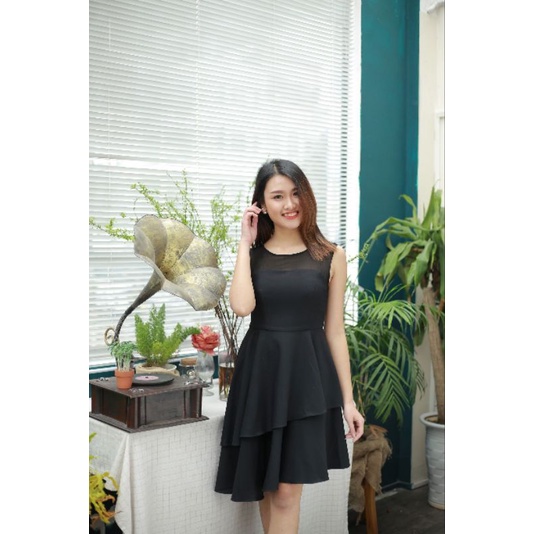 SALE VÁY DỰ TIỆC SANG CHẢNH _ ảnh tự chụp