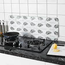 Miếng chắn dầu mỡ cao cấp họa tiết