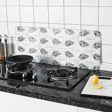 Miếng chắn dầu mỡ cao cấp họa tiết