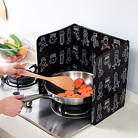 Miếng chắn dầu mỡ cao cấp họa tiết