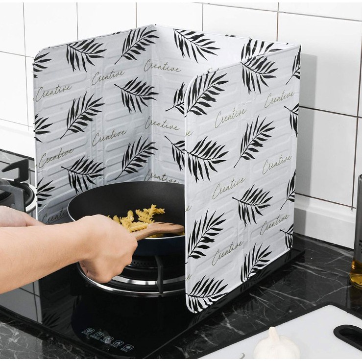 Miếng chắn dầu mỡ cao cấp họa tiết