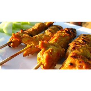 Gia vị Sốt Satay gói 100g hiệu Lobo Thái (ướp thịt xiên que nướng và xốt chấm) / Satay Seasoning Mix