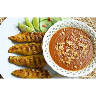 Gia vị Sốt Satay gói 100g hiệu Lobo Thái (ướp thịt xiên que nướng và xốt chấm) / Satay Seasoning Mix