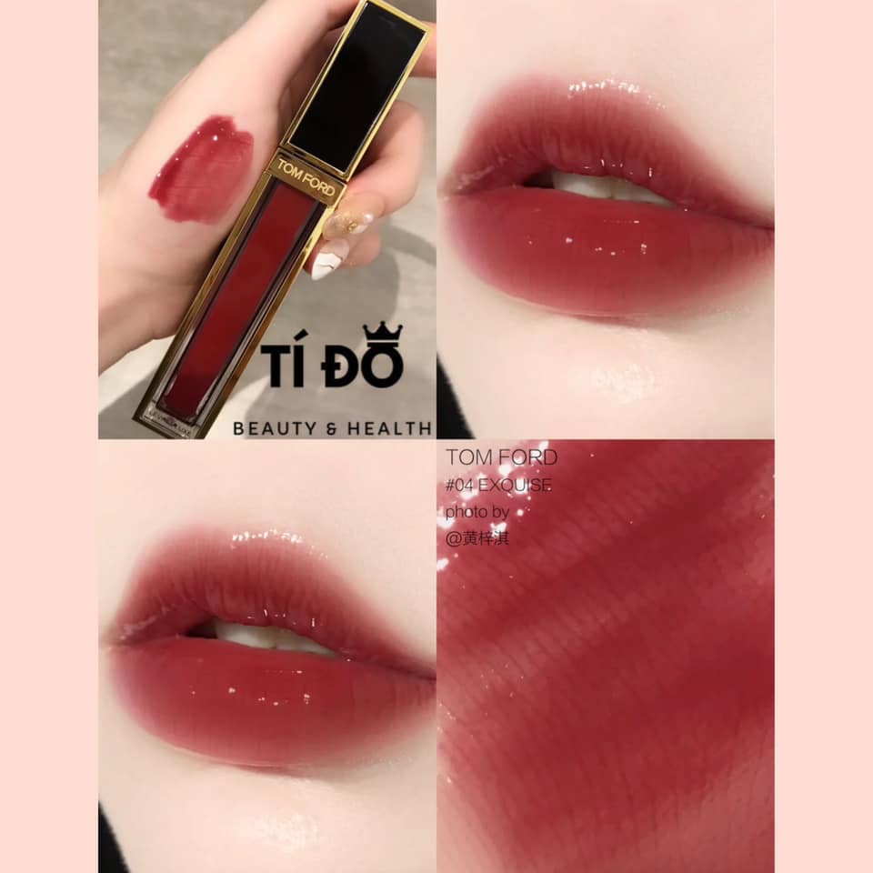 Tom Ford - Son Bóng Gloss Luxe [Sẵn 20/04/08] | Shopee Việt Nam