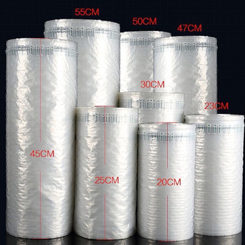 Túi Cột Khí Chống Sốc BEDO HDPE Cuộn 50m Bọc Iphone Ipad Chai Thủy Tinh Đóng Hàng Chuyên Nghiệp