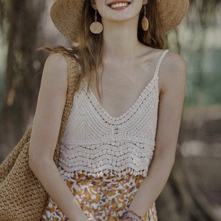 Bra ren ha dây, dáng áo croptop kiểu bra cho chị em đi chơi sống ảo 216