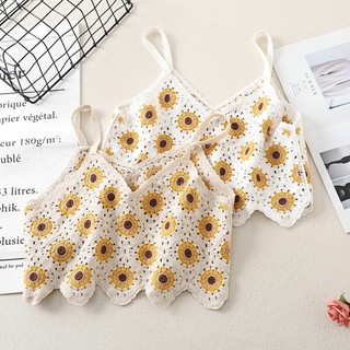 Bra ren ha dây, dáng áo croptop kiểu bra cho chị em đi chơi sống ảo 216