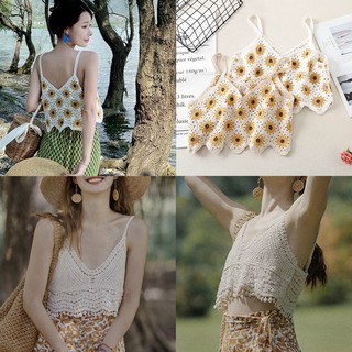 Bra ren ha dây, dáng áo croptop kiểu bra cho chị em đi chơi sống ảo 216