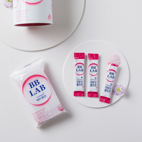 Ảnh Combo 10 gói Bột Uống Ban Đêm BB LAB Low Molecular Collagen Bổ Sung Collagen Sáng Da Căng Bóng, Chậm Lão Hóa 1