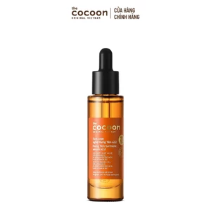 Tinh chất nghệ Hưng Yên C22 (serum) với 22% vitamin C sáng da chuyên sâu & mờ vết thâm Cocoon 30ml