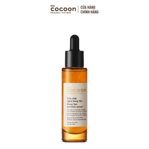 Tinh chất nghệ Hưng Yên (serum) 10% Vitamin C Cocoon sáng da chuyên sâu & mờ vết thâm 30ml