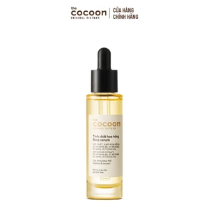 Tinh Chất Hoa Hồng (serum) với 5% vitamin B5 cấp ẩm chuyên sâu & làm mềm mịn da Cocoon 30ml