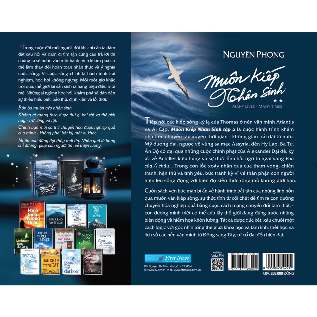 Sách - Muôn Kiếp Nhân Sinh (Tập 2) - Nguyên Phong