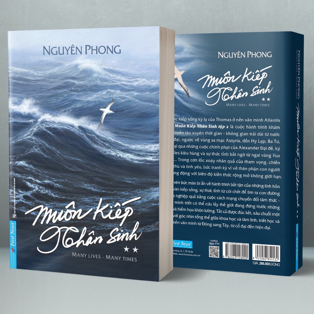 Sách - Muôn Kiếp Nhân Sinh (Tập 2) - Nguyên Phong