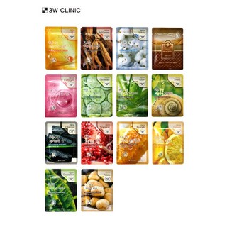 [3W Clinic] Mặt Nạ Tươi 10 Tờ