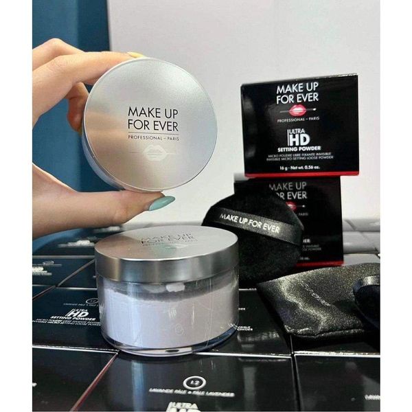 Phấn Phủ kiềm dầu MUFE Ultra HD Setting Powder 1.1 và 1.2 16g | Shopee ...