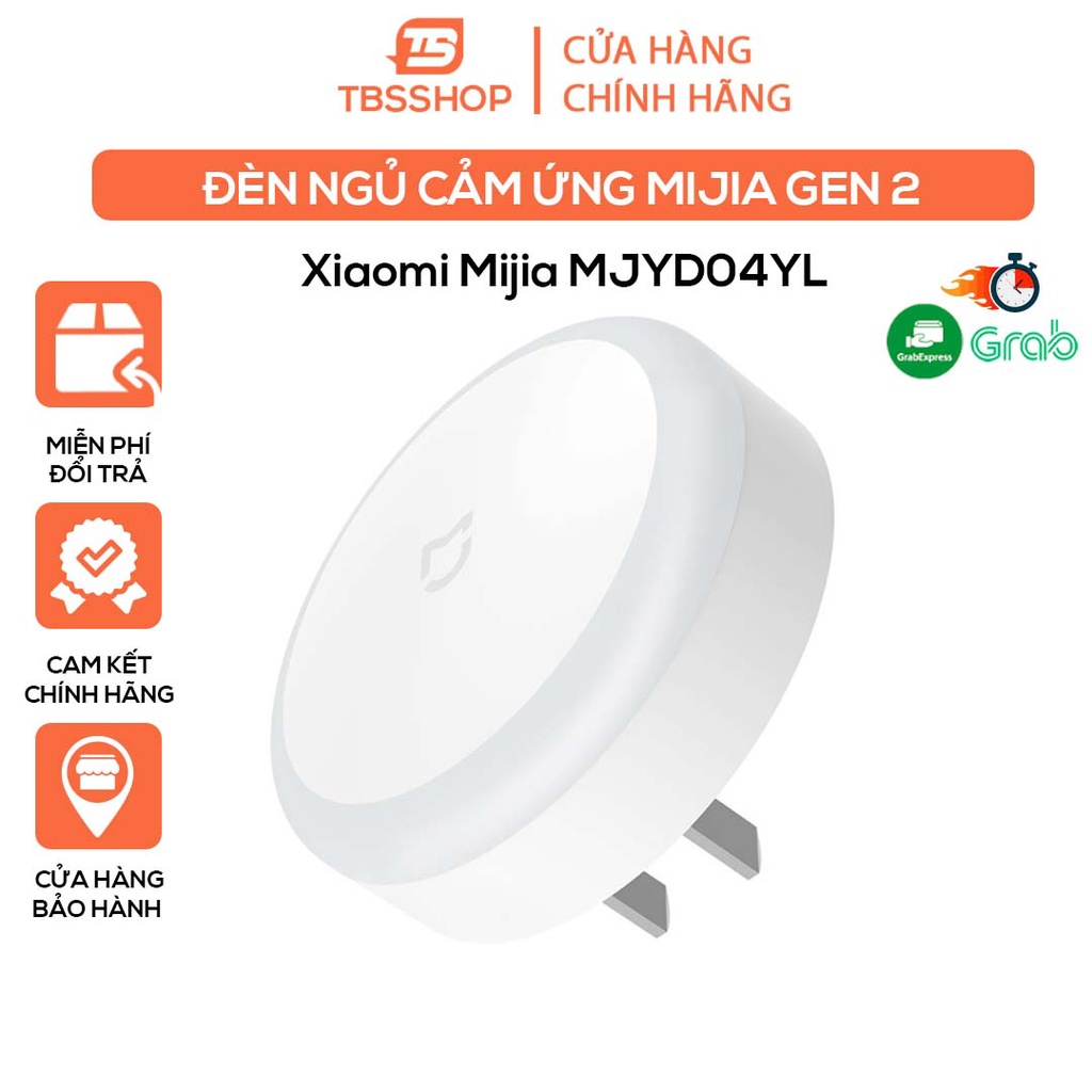 Đèn ngủ cảm ứng thông minh Xiaomi Mijia MJYD04YL - Tự động bật tắt ...