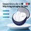 Vỏ Silicone Mềm Bảo Vệ Hộp Sạc Tai Nghe Không Dây Kèm Dây Đeo Cho Oppo Enco Air 3