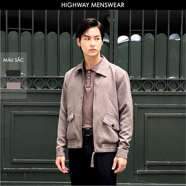 Áo khoác nam thời trang Highway (Menswear) Orlando Blouson Jacket