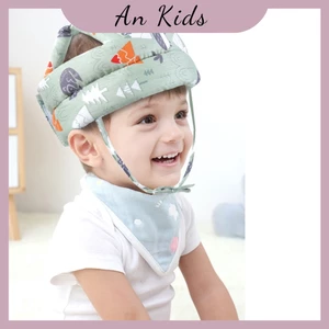 Mũ tập đi bảo vệ đầy siệu dày dặn cho bé Ankids