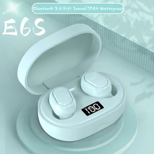 Tai nghe Bluetooth Không Dây E6S TWS E6S Phong Cách Thể Thao Thời Trang Deerlu05