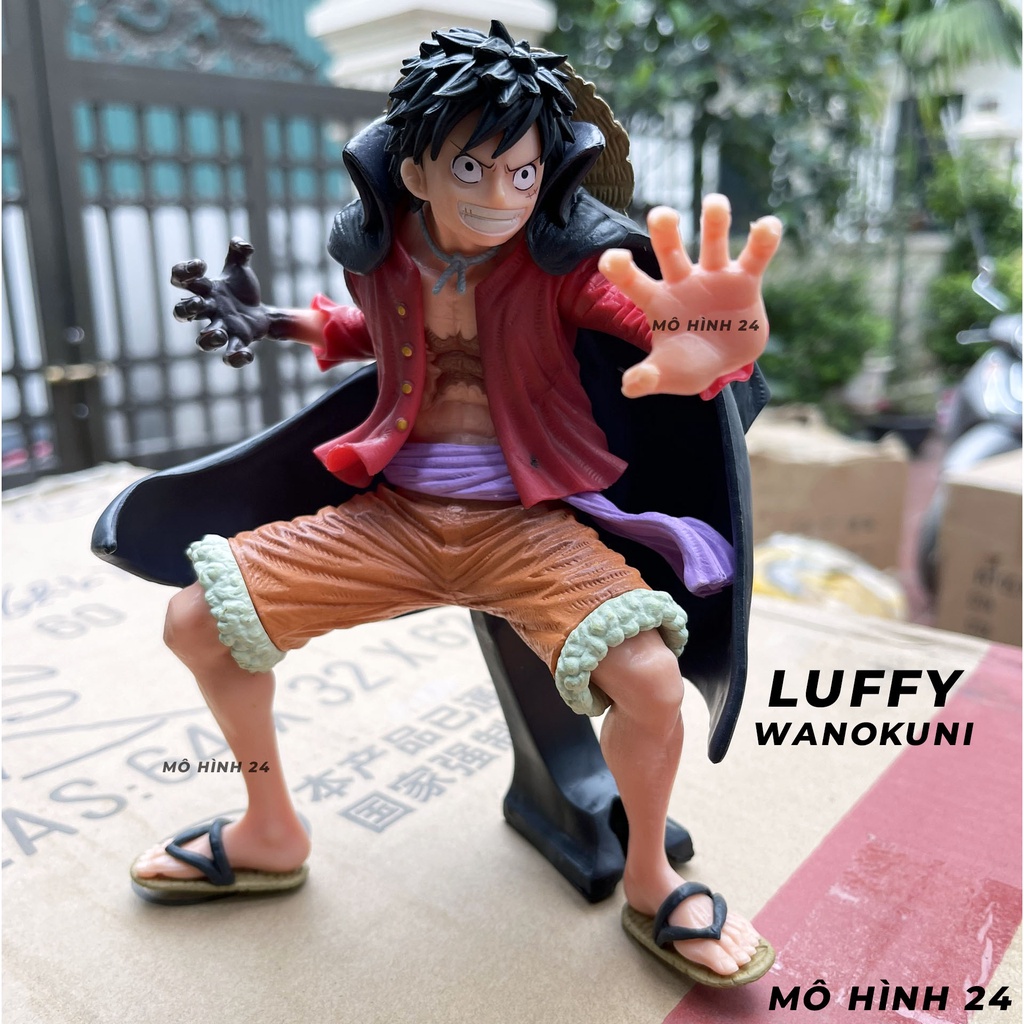 ĐỒ CHƠI TƯỢNG MÔ HÌNH LUFFY WANOKUNI 2 king of artist the luffy figure ...