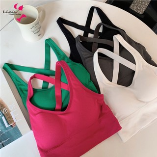 Áo Bra Nữ Len Tăm Hở Lưng Thiết Kế Dây Đan Chéo Siêu Sexy C11 Phương Linh Underwear