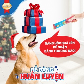 Soup / Súp Thưởng / Bánh thưởng dạng kem Cho Chó Smartheart Creamy Dog Treat __SMARTHEART