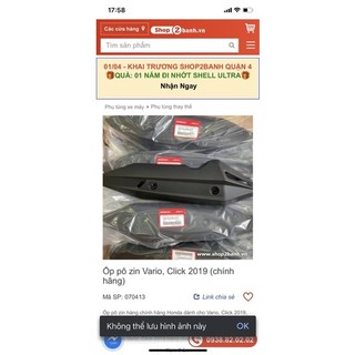 ốp bô zin xe vario gắn xe 125, 150